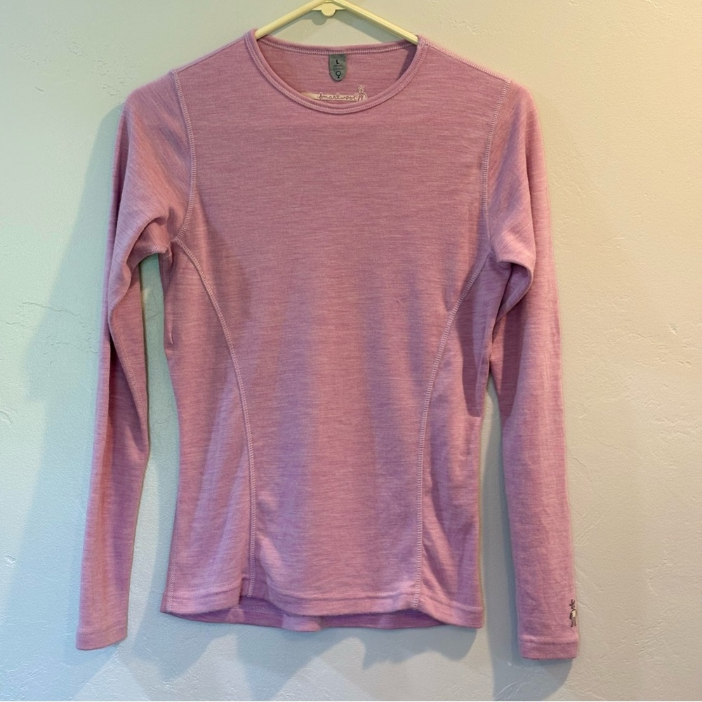 Women's Smartwool 100% Merino Wool Base Layer Top